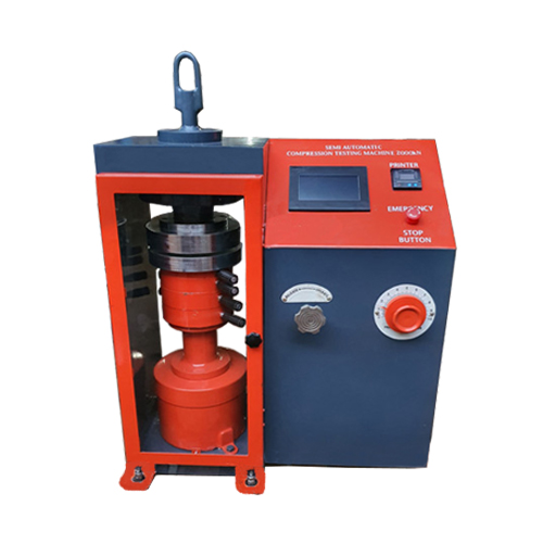 Compression Testing Machine 500 KN Servo Primetek